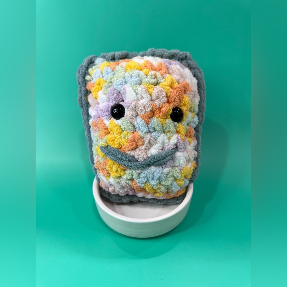 Handmade Crochet Pop Tart
